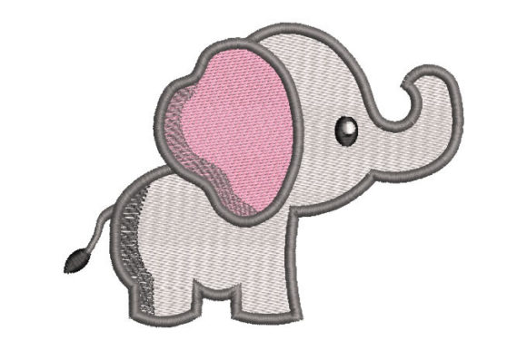 Baby Elephant with Decoration