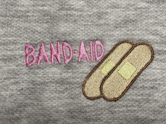Band-Aids Embroidery Design Review