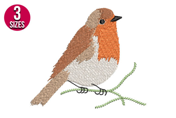 Bird Embroidery Design Review