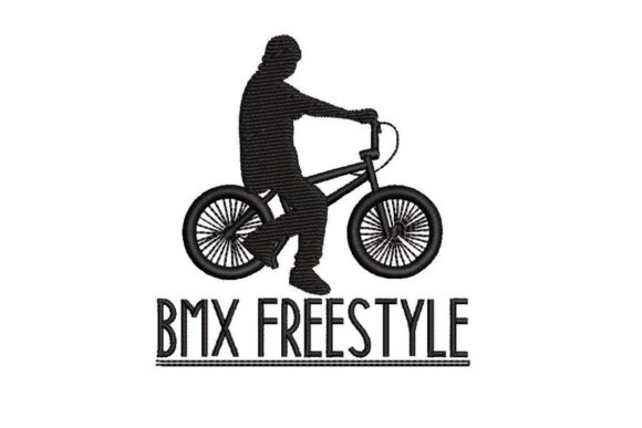 BMX Freestyle: Bold, Energetic & Craft-Fair Ready