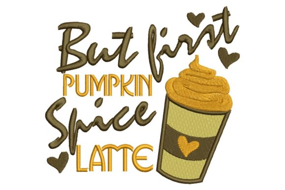 But First Pumpkin Spice