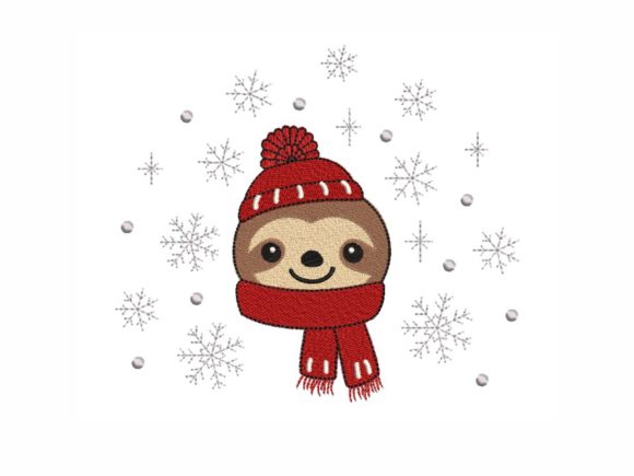 Christmas Sloth