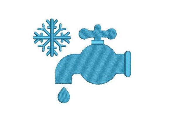 Cold Water Icon Embroidery Design Review