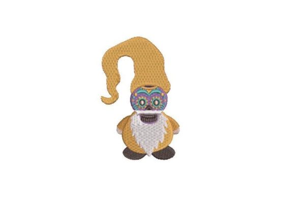 Day of the Dead Gnome