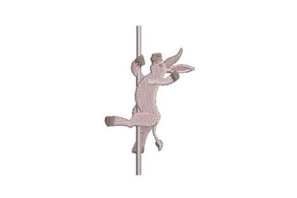 Donkey Pole Dancing Embroidery Review