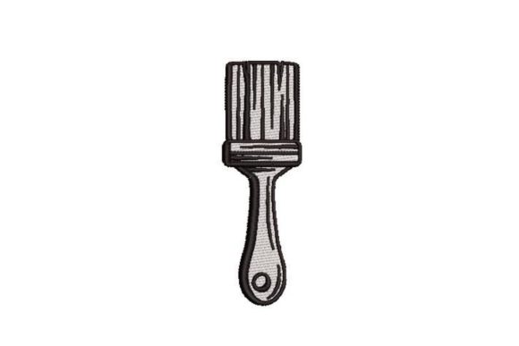 Doodle Style Paintbrush