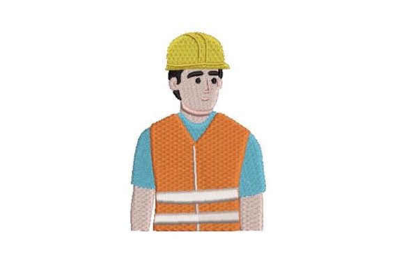 Electrical Engineer Embroidery Design