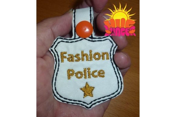 Fashion Police Embroidery Design Review