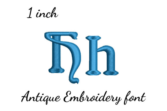 H Font Antique