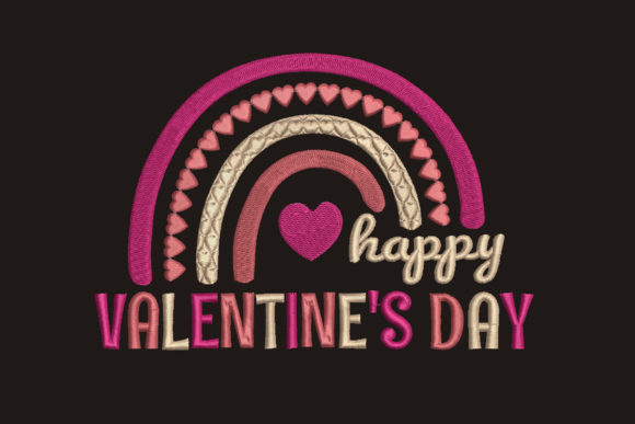 Happy Valentine’s Day Embroidery Design Review