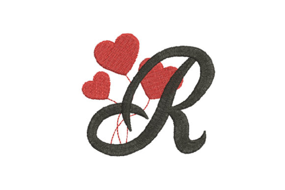 Heart Alphabet Letter R Review