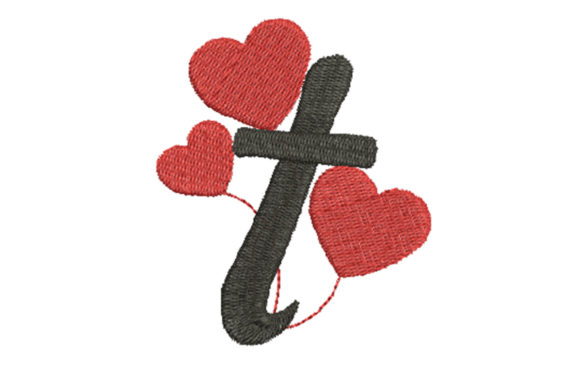 Heart Alphabet Letter T