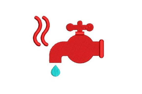 Hot Water Icon: A Cozy, Clever Holiday Embroidery Staple