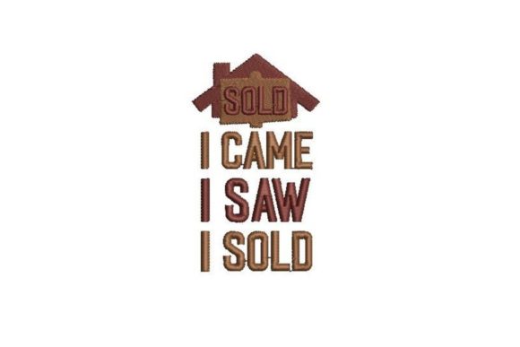 I Came I Saw I Sold
