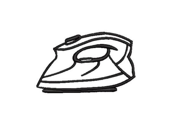 Iron: A Thoughtful Embroidery Design for Meaningful Personalized Gifts