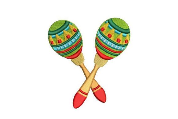 Maracas Embroidery Design Review