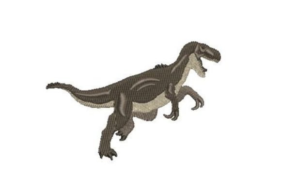 Megalosaurus Embroidery Design