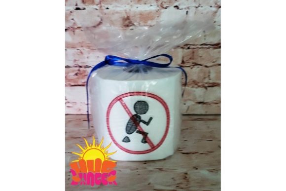 No Pooping Toilet Paper