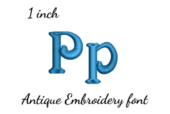 P Font Antique: Timeless Elegance for Personalized Gifts