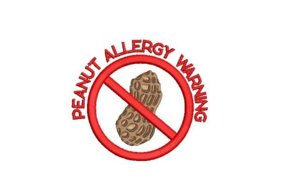 Peanut Allergy Warning