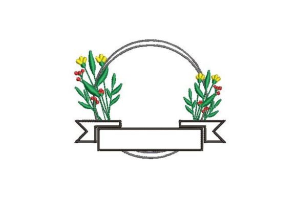 Personalisable Family Wreath