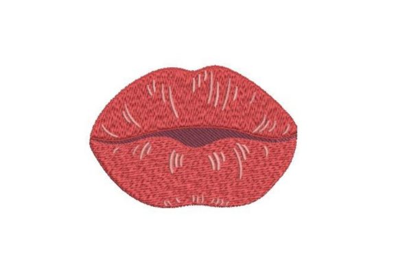 Pouting Lips: A Craft Fair Embroidery Review
