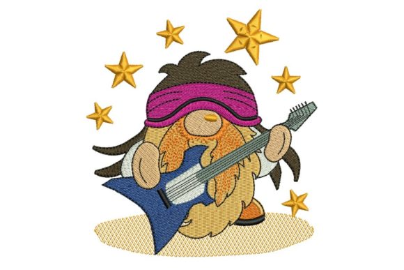 Rock Star Gnome: A Designer’s Real-World Embroidery Review
