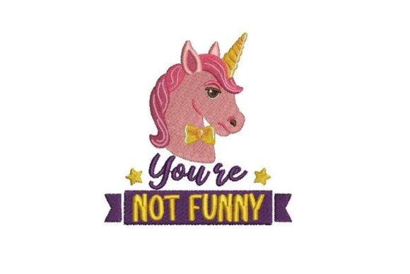 Sassy Unicorn: A Holiday-Ready Embroidery Design