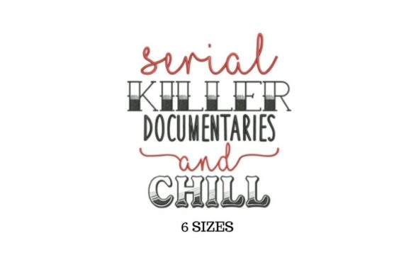 Serial Killer Embroidery Design Review