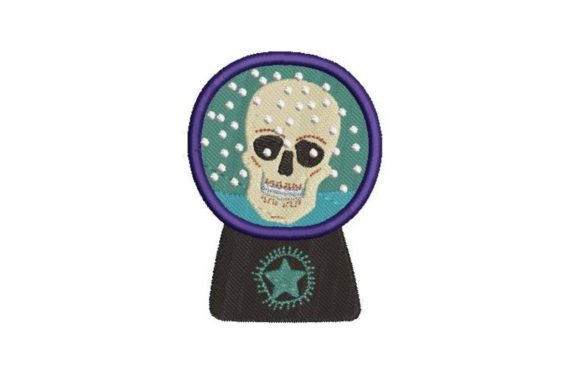 Skull Snow Globe: A Spooky Stitch Worth Trusting