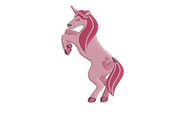 Unicorn Rearing: A Seasonal Embroidery Design Review
