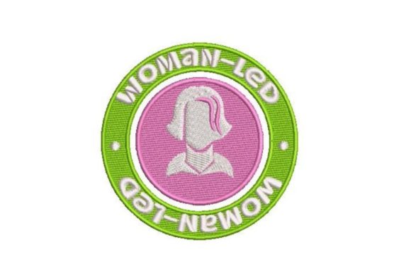 Woman-Led: A Thoughtful Embroidery Design for Meaningful Gifts